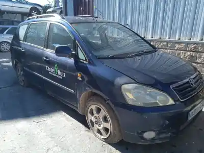 Scrapping Vehicle TOYOTA IPSUM (_M2_) 2.0 D (CLM20_) of the year 2003 powered 1CDFTV