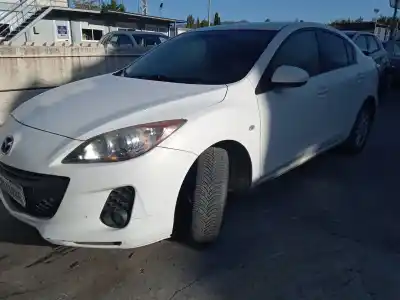 Scrapping Vehicle MAZDA 3 SEDÁN (BL) 1.6 MZR CD (BL14) of the year 2012 powered Y6