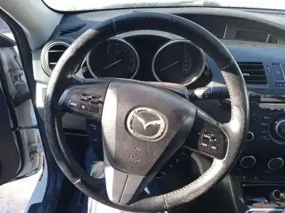 Scrapping Vehicle mazda 3 sedán (bl) 1.6 mzr cd (bl14) of the year 2012 powered y6