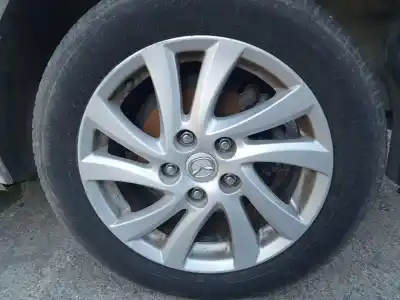 Scrapping Vehicle mazda 3 sedán (bl) 1.6 mzr cd (bl14) of the year 2012 powered y6