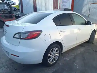 Scrapping Vehicle mazda 3 sedán (bl) 1.6 mzr cd (bl14) of the year 2012 powered y6