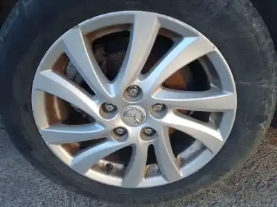 Scrapping Vehicle mazda 3 sedán (bl) 1.6 mzr cd (bl14) of the year 2012 powered y6