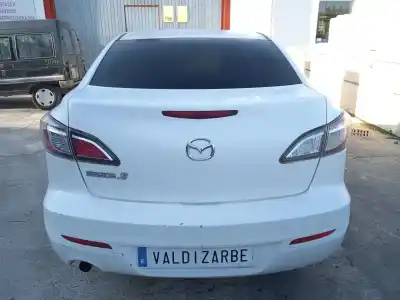 Scrapping Vehicle mazda 3 sedán (bl) 1.6 mzr cd (bl14) of the year 2012 powered y6