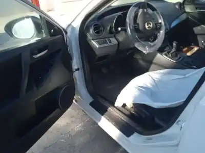 Scrapping Vehicle mazda 3 sedán (bl) 1.6 mzr cd (bl14) of the year 2012 powered y6