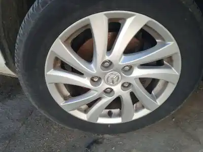 Scrapping Vehicle mazda 3 sedán (bl) 1.6 mzr cd (bl14) of the year 2012 powered y6