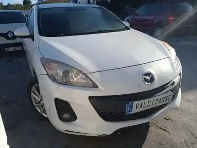Scrapping Vehicle mazda 3 sedán (bl) 1.6 mzr cd (bl14) of the year 2012 powered y6