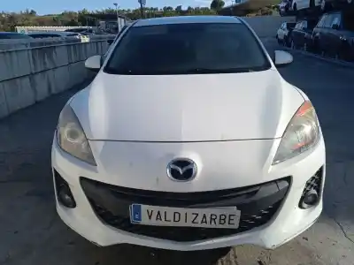 Scrapping Vehicle mazda 3 sedán (bl) 1.6 mzr cd (bl14) of the year 2012 powered y6