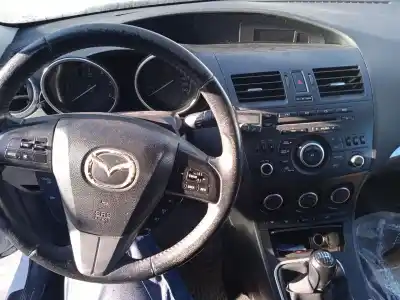 Scrapping Vehicle mazda 3 sedán (bl) 1.6 mzr cd (bl14) of the year 2012 powered y6