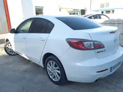 Scrapping Vehicle mazda 3 sedán (bl) 1.6 mzr cd (bl14) of the year 2012 powered y6