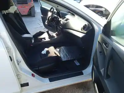 Scrapping Vehicle mazda 3 sedán (bl) 1.6 mzr cd (bl14) of the year 2012 powered y6