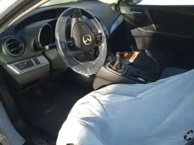 Scrapping Vehicle mazda 3 sedán (bl) 1.6 mzr cd (bl14) of the year 2012 powered y6