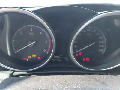 Scrapping Vehicle mazda 3 sedán (bl) 1.6 mzr cd (bl14) of the year 2012 powered y6