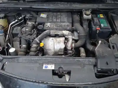Scrapping Vehicle peugeot 307 (3a/c) 1.6 hdi of the year 2006 powered 9hx
