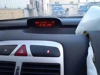 Scrapping Vehicle peugeot 307 (3a/c) 1.6 hdi of the year 2006 powered 9hx