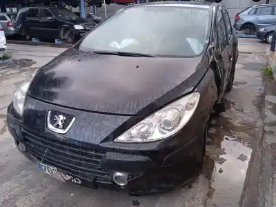 Scrapping Vehicle peugeot 307 (3a/c) 1.6 hdi of the year 2006 powered 9hx