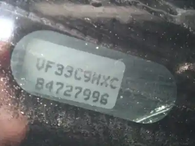 Scrapping Vehicle peugeot 307 (3a/c) 1.6 hdi of the year 2006 powered 9hx