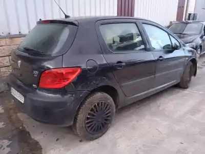 Scrapping Vehicle peugeot 307 (3a/c) 1.6 hdi of the year 2006 powered 9hx