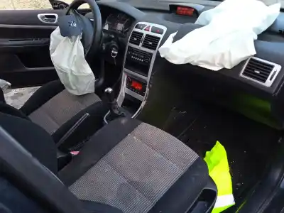 Scrapping Vehicle peugeot 307 (3a/c) 1.6 hdi of the year 2006 powered 9hx