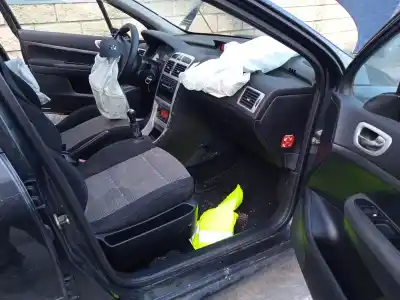 Scrapping Vehicle peugeot 307 (3a/c) 1.6 hdi of the year 2006 powered 9hx