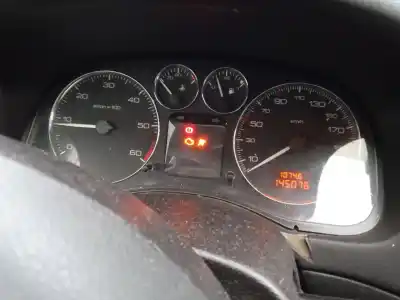 Scrapping Vehicle peugeot 307 (3a/c) 1.6 hdi of the year 2006 powered 9hx