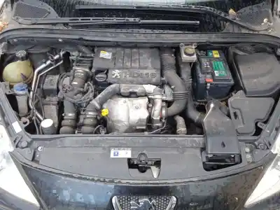 Scrapping Vehicle peugeot 307 (3a/c) 1.6 hdi of the year 2006 powered 9hx