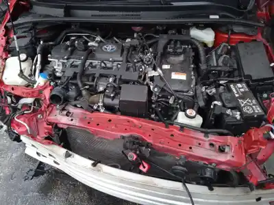 Утилизация автомобиля toyota corolla fastback (_e21_) 1.8 hybrid (zwe211) года 2021 питание 2zrfxe