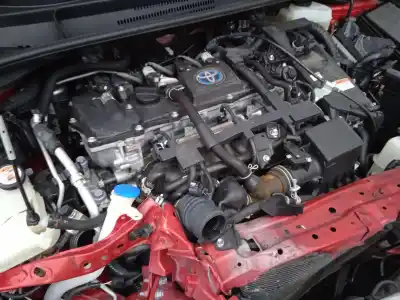 Утилизация автомобиля toyota corolla fastback (_e21_) 1.8 hybrid (zwe211) года 2021 питание 2zrfxe