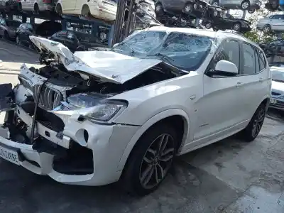 Здавання транспортного засобу BMW                                                X3 (F25)                                                                                                                                                                                                                                                   XDRIVE 20 D року 2014 потужний B47D20A