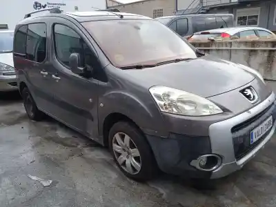Veicolo di demolizione PEUGEOT PARTNER TEPEE 1.6 HDI 16V dell'anno 2008 alimentato 9HX