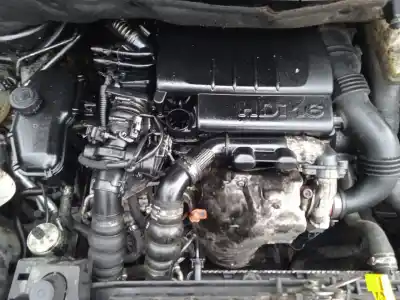 Veículo de Sucata peugeot partner tepee 1.6 hdi 16v do ano 2008 alimentado 9hx