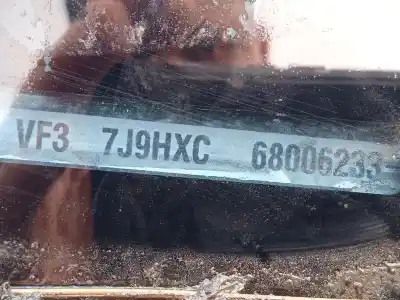 Veículo de Sucata peugeot partner tepee 1.6 hdi 16v do ano 2008 alimentado 9hx