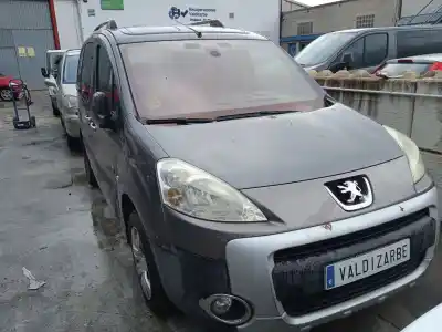 Veículo de Sucata peugeot partner tepee 1.6 hdi 16v do ano 2008 alimentado 9hx