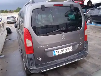 Veículo de Sucata peugeot partner tepee 1.6 hdi 16v do ano 2008 alimentado 9hx