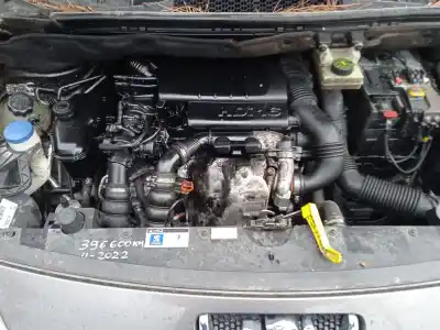 Veículo de Sucata peugeot partner tepee 1.6 hdi 16v do ano 2008 alimentado 9hx