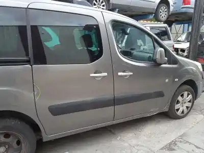 Veículo de Sucata peugeot partner tepee 1.6 hdi 16v do ano 2008 alimentado 9hx