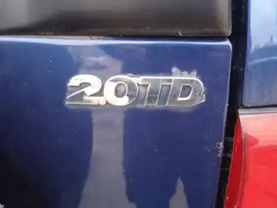 Scrapping Vehicle suzuki grand vitara i (ft, ht) 2.0 hdi 110 16v 4x4 (sq 420d) of the year 2006 powered rhw