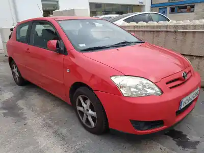 Scrapping Vehicle TOYOTA COROLLA (_E12_) 1.6 VVT-I (ZZE121_) of the year 2005 powered 3ZZFE