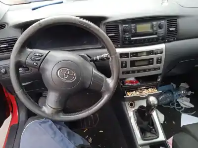 Veículo de Sucata toyota corolla (_e12_) 1.6 vvt-i (zze121_) do ano 2005 alimentado 3zzfe