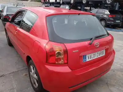 Veículo de Sucata toyota corolla (_e12_) 1.6 vvt-i (zze121_) do ano 2005 alimentado 3zzfe