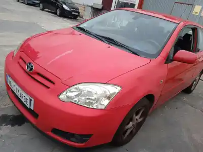 Veículo de Sucata toyota corolla (_e12_) 1.6 vvt-i (zze121_) do ano 2005 alimentado 3zzfe