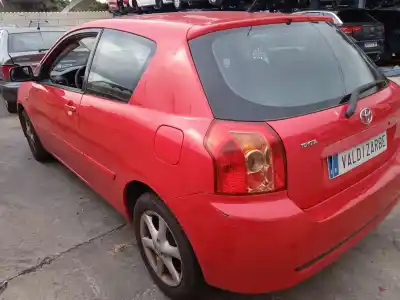 Veículo de Sucata toyota corolla (_e12_) 1.6 vvt-i (zze121_) do ano 2005 alimentado 3zzfe