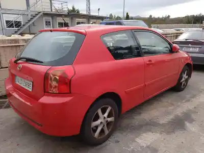 Veículo de Sucata toyota corolla (_e12_) 1.6 vvt-i (zze121_) do ano 2005 alimentado 3zzfe