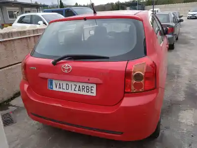 Veículo de Sucata toyota corolla (_e12_) 1.6 vvt-i (zze121_) do ano 2005 alimentado 3zzfe