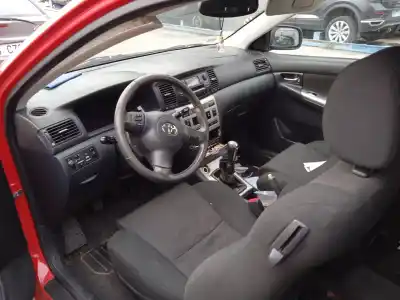 Veículo de Sucata toyota corolla (_e12_) 1.6 vvt-i (zze121_) do ano 2005 alimentado 3zzfe