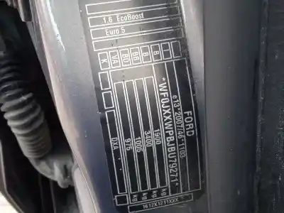 Утилизация автомобиля ford c-max ii (dxa/cb7, dxa/ceu) 1.6 ecoboost года 2011 питание jqdb