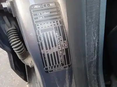 Утилизация автомобиля ford c-max ii (dxa/cb7, dxa/ceu) 1.6 ecoboost года 2011 питание jqdb