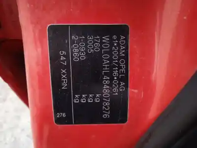 Утилизация автомобиля opel astra h (a04) 1.6 (l48) года 2004 питание z16xep