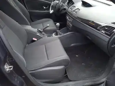 Здавання транспортного засобу renault megane iii fastback (bz0/1_, b3_) 1.5 dci (bz0c) року 2012 потужний k9k836