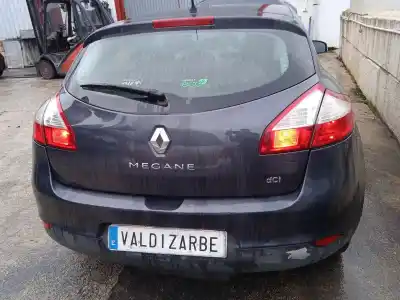 Здавання транспортного засобу renault megane iii fastback (bz0/1_, b3_) 1.5 dci (bz0c) року 2012 потужний k9k836