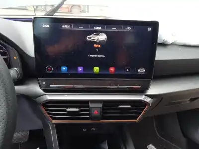 Scrapping Vehicle cupra leon (kl1) 1.5 etsi of the year 2024 powered dfya